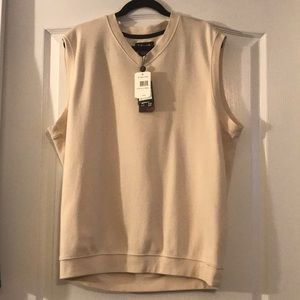 Ashworth Cream Sweater Vest